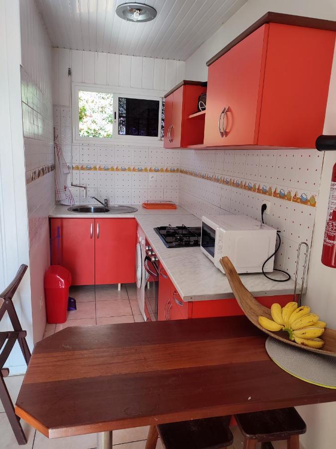 Ferienwohnung Les Cactus Bellefontaine Exterior foto