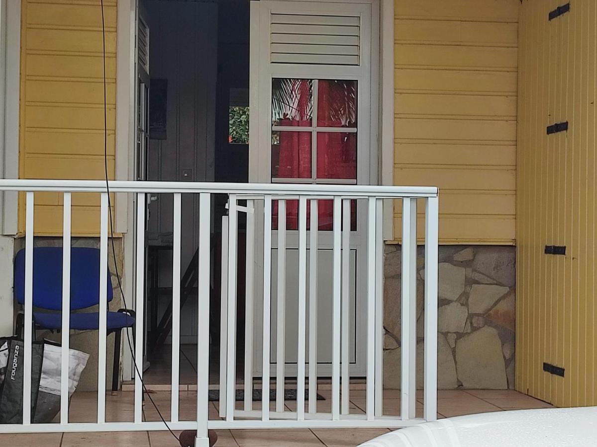 Ferienwohnung Les Cactus Bellefontaine Exterior foto